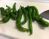 ☆甘長とうがらしのシンプル炒め♪作り方1写真