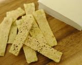 電子レンジで簡単!お豆腐チップス作り方9写真