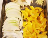 ☆簡単！パプリカと鶏肉のトマト煮☆作り方2写真