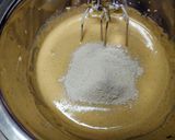 抹茶豆乳シフォンケーキ作り方6写真
