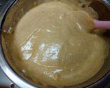 抹茶豆乳シフォンケーキ作り方9写真