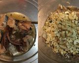 アンチョビと鯖水煮と温野菜のサラダ作り方1写真
