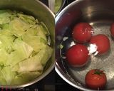 アンチョビと鯖水煮と温野菜のサラダ作り方2写真