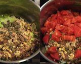 アンチョビと鯖水煮と温野菜のサラダ作り方3写真
