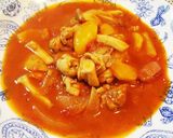 ☆簡単！パプリカと鶏肉のトマト煮☆作り方8写真