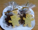 クマの型抜きクッキー作り方11写真