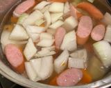 【超簡単！】野菜たっぷりカレースープ*+作り方4写真