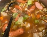 【超簡単！】野菜たっぷりカレースープ*+作り方5写真