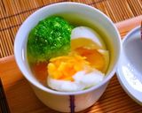 No2600だし茶碗炊き半熟ゆで卵作り方7写真