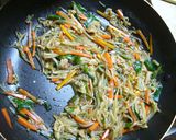 中華風豆腐ステーキ作り方1写真