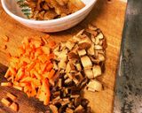 玄米の炊き込みご飯(^^)作り方5写真