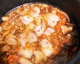 玄米の炊き込みご飯(^^)作り方6写真