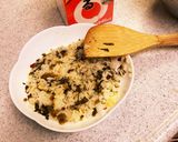 高菜の焼き飯作り方1写真