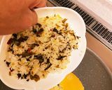 高菜の焼き飯作り方2写真