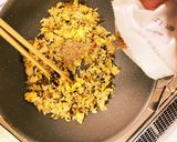 高菜の焼き飯作り方3写真
