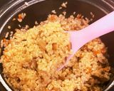 玄米の炊き込みご飯(^^)作り方7写真