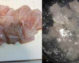 白身魚のココナッツ煮（トムカープラ）作り方1写真