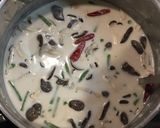 白身魚のココナッツ煮（トムカープラ）作り方4写真