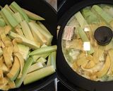 油揚げと狩留家茄子の柚子胡椒ポン酢煮作り方3写真