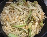 油揚げと狩留家茄子の柚子胡椒ポン酢煮作り方4写真