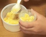 材料1つ★プリンかき氷作り方1写真