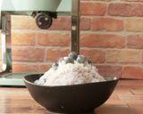 材料1つ★プリンかき氷作り方4写真