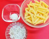 〖簡単ヘルシー♡しらすと葱のパスタ〗作り方2写真
