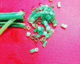 〖簡単ヘルシー♡しらすと葱のパスタ〗作り方3写真