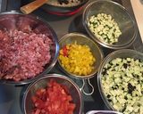 カレー粉で夏野菜たっぷり！キーマカレー作り方1写真