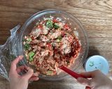 レンチン・保存食で簡単☆トマトリゾット風作り方6写真