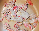 牛肉と南瓜のカレーソース炒め作り方5写真