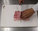 簡単 武蔵野うどん 定番肉汁うどん作り方3写真