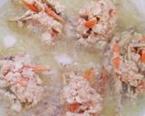 とりひき肉と豆腐の☆変化球！？つくね揚げ作り方3写真