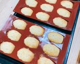 簡単レモンケーキ(*ˊᗜˋ*)マドレーヌ作り方9写真