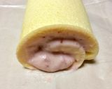 超簡単☆苺のレアチーズロールケーキ♪♪♪作り方22写真