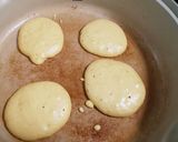 みりんでしっとり！おからのホットケーキ作り方4写真