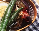 お弁当★オクラ醤油バター★作り置き作り方5写真