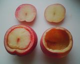 まるごと桃をいただける冷たいスープ作り方1写真