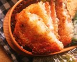 弁当★カニかま入りがんもカリカリチーズ焼作り方5写真