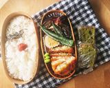 弁当★カニかま入りがんもカリカリチーズ焼作り方6写真