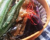 お弁当★少量豚肉＋ナス★レンジで簡単作り方5写真