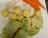 身体に良い♡コロコロお肉と野菜のボルシチ作り方3写真