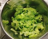 サラダゴーヤの塩昆布和え作り方2写真