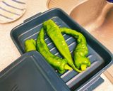 甘辛唐辛子煮浸し作り方1写真
