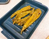 甘辛唐辛子煮浸し作り方2写真