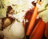 身体に良い♡コロコロお肉と野菜のボルシチ作り方7写真