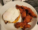 朝バーガー！　ソーセージエッグマフィン作り方3写真