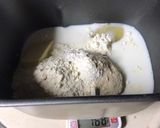 コストコ風♪HM ＋強力粉♪朝焼きたて☆作り方1写真