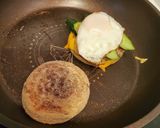 朝バーガー！　ソーセージエッグマフィン作り方5写真