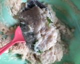 大葉のはさみ揚げ豆腐ナゲット作り方4写真